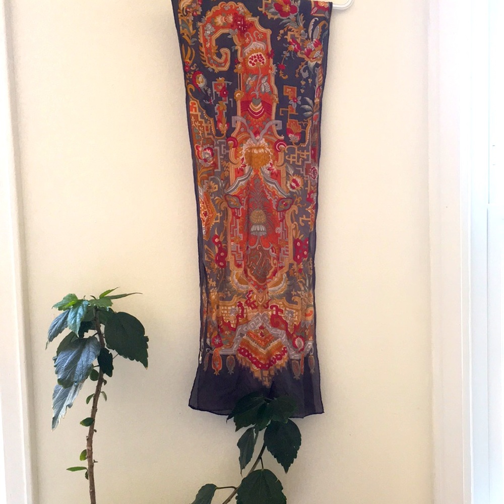 Japanese silk scarf